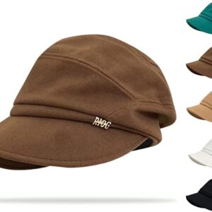 Women Newsboy Cabbie Beret Cap