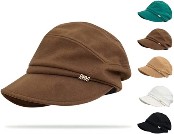 Women Newsboy Cabbie Beret Cap