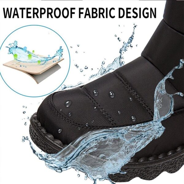 Women Winter Snow Boots - Image 5