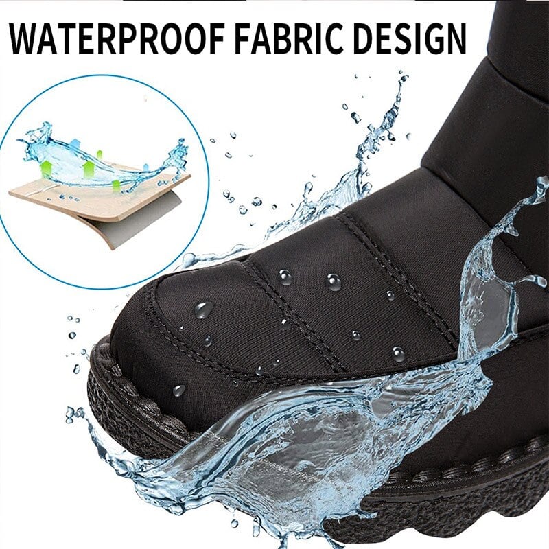 Women Winter Snow Boots - Image 5