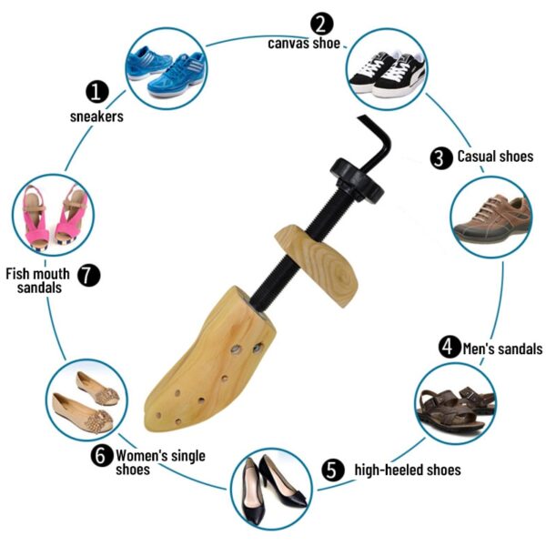 Wooden Shoe Stretcher - Image 5