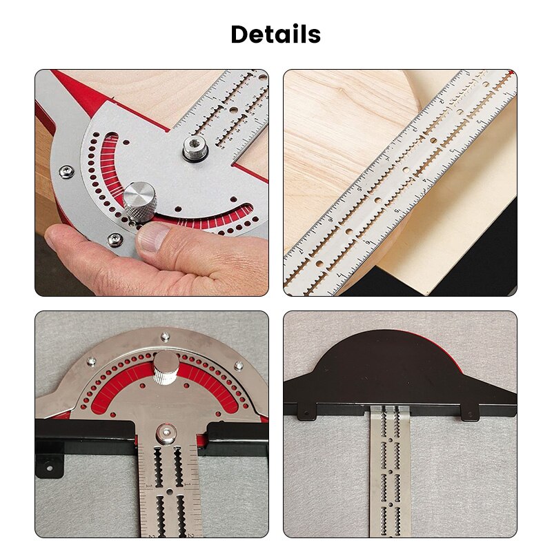 Woodworkers Edge Rule - Image 4