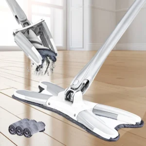 X-type 360° Microfiber Floor Mop
