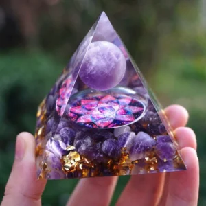 The Peace-of-mind Guardian Orgone Pyramid