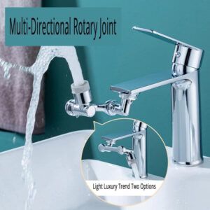 1080° ROTATING SPLASH FILTER FAUCET