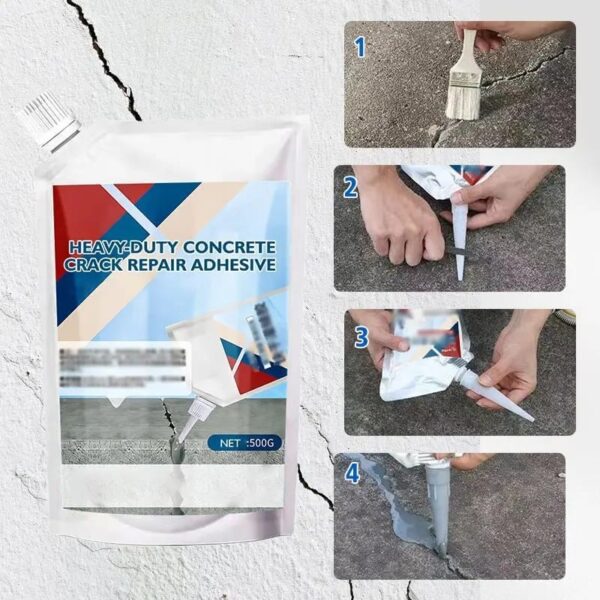 2 -IN- 1 CONCRETECRACK FILLER - Image 6