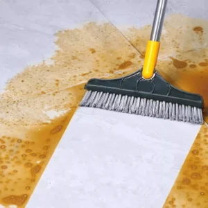 2 in 1 Floor Scrub Brush
