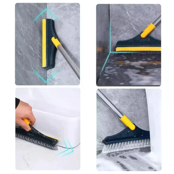 2 in 1 Floor Scrub Brush - Image 4