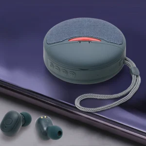 2 in 1 - Portable Speaker and Earbuds
