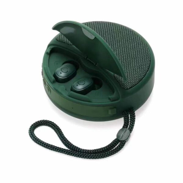 2 in 1 - Portable Speaker and Earbuds - Image 2