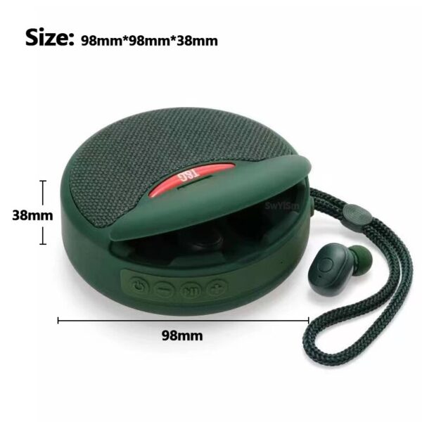 2 in 1 - Portable Speaker and Earbuds - Image 3