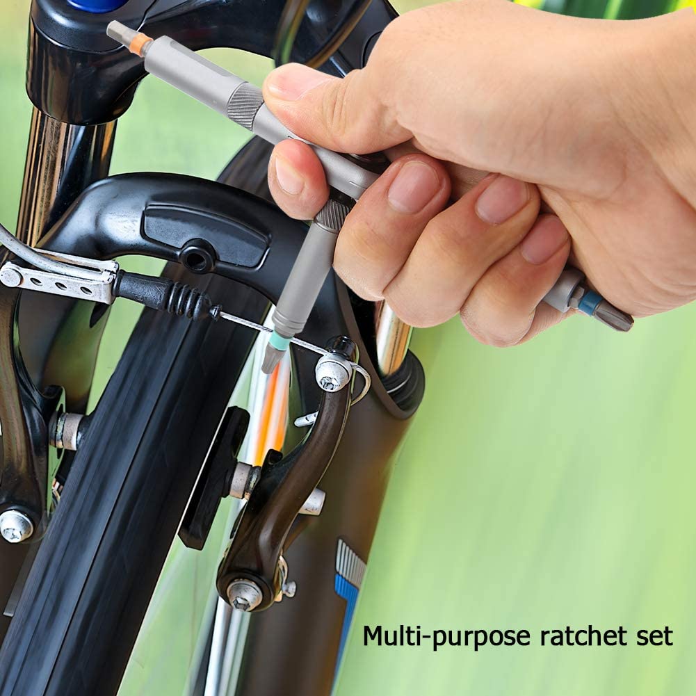 24 in 1 Ratchet Screwdriver Set - Image 2