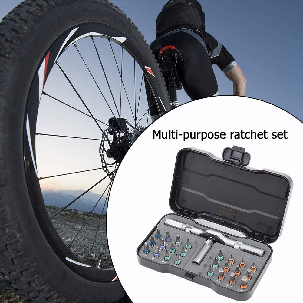 24 in 1 Ratchet Screwdriver Set - Image 3