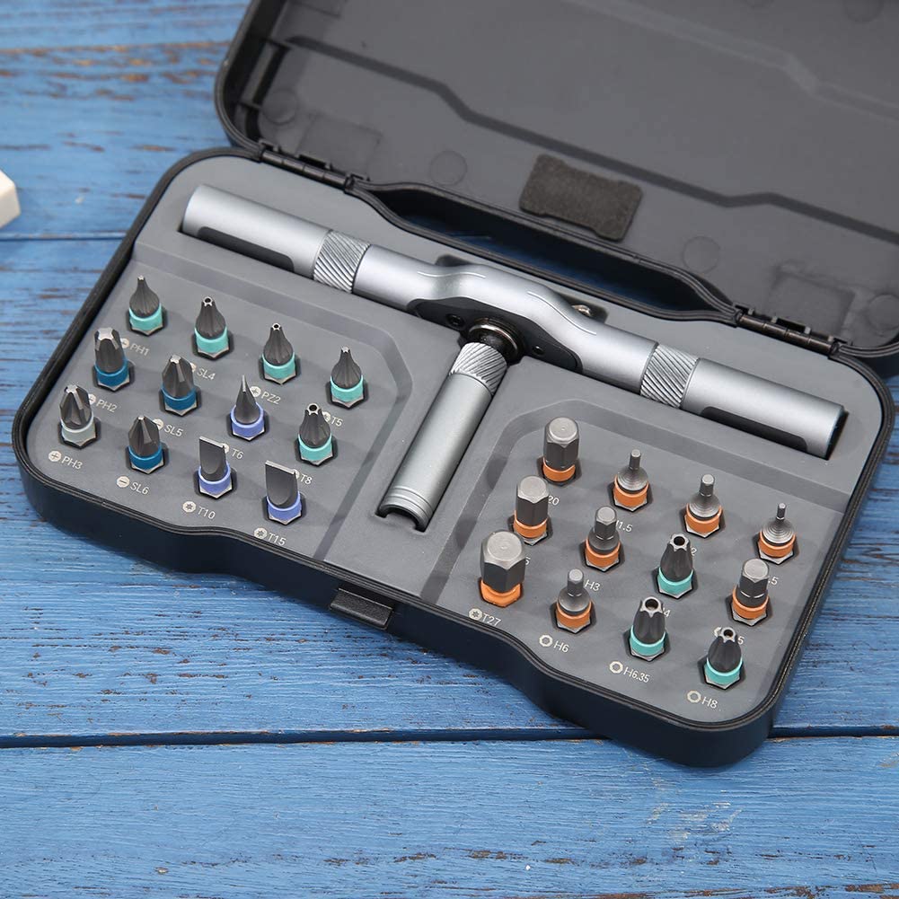 24 in 1 Ratchet Screwdriver Set - Image 4