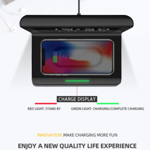 3 in 1 Multifunction Wireless Charging Clock