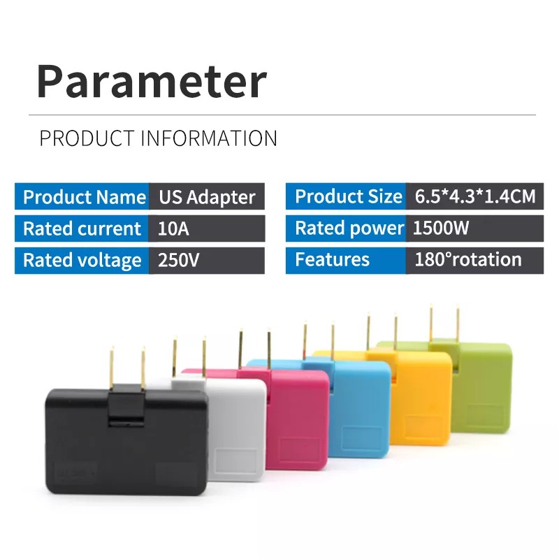 3 in 1 Rotatable Socket Converter- 4PCS+2 For Free - Image 4