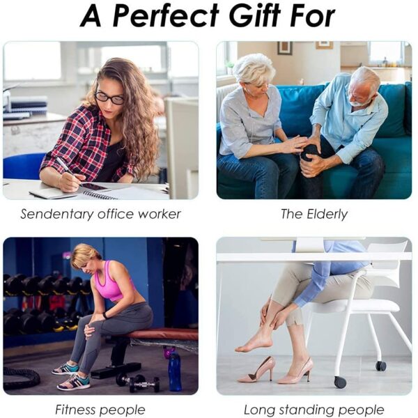 360° Foot Air Pressure Leg Massager - Image 2