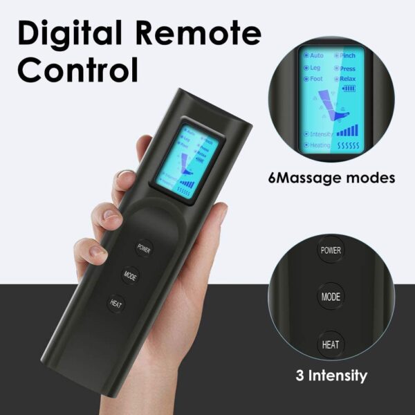 360° Foot Air Pressure Leg Massager - Image 3