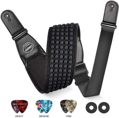 3D Sponge Guitar Strap Belt