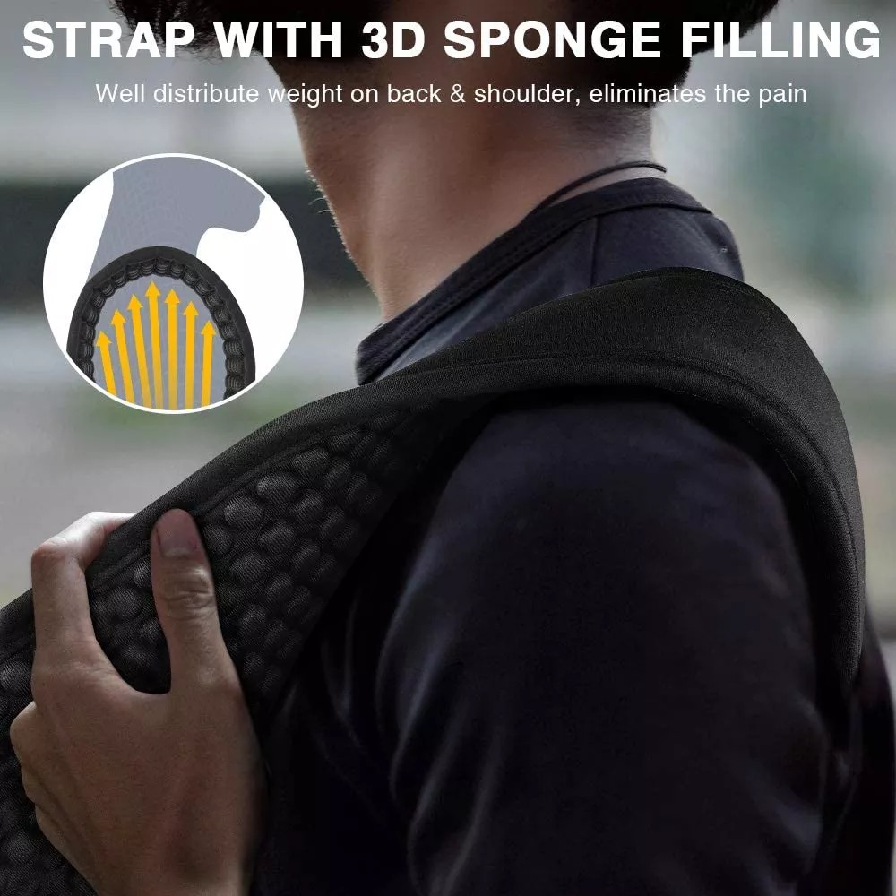 3D Sponge Guitar Strap Belt - Image 3