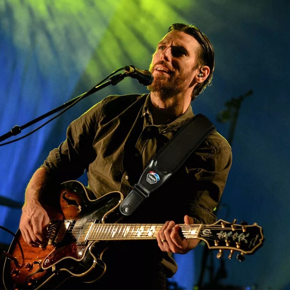 3D Sponge Guitar Strap Belt - Image 4