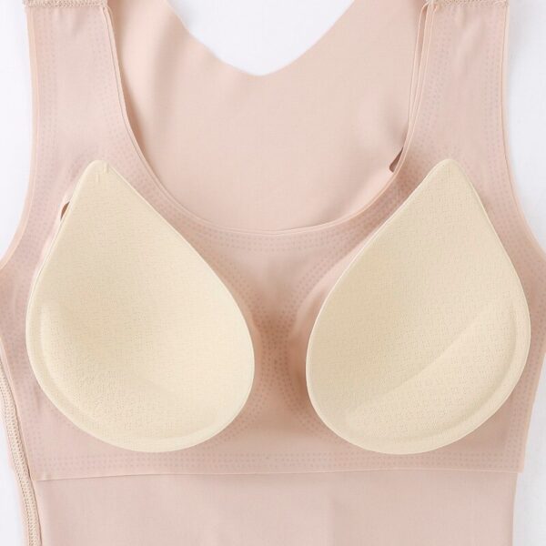 4-in-1 Waist Buttoned Bra Shapewear - Image 5
