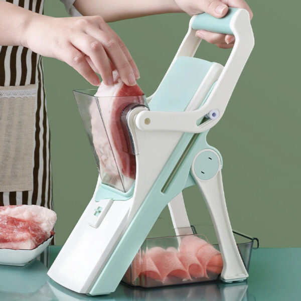 5 in 1 Mandoline - Safe Vegetables Slicer - Image 3