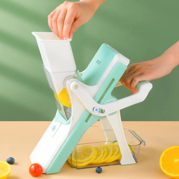 5 in 1 Mandoline - Safe Vegetables Slicer - Image 4