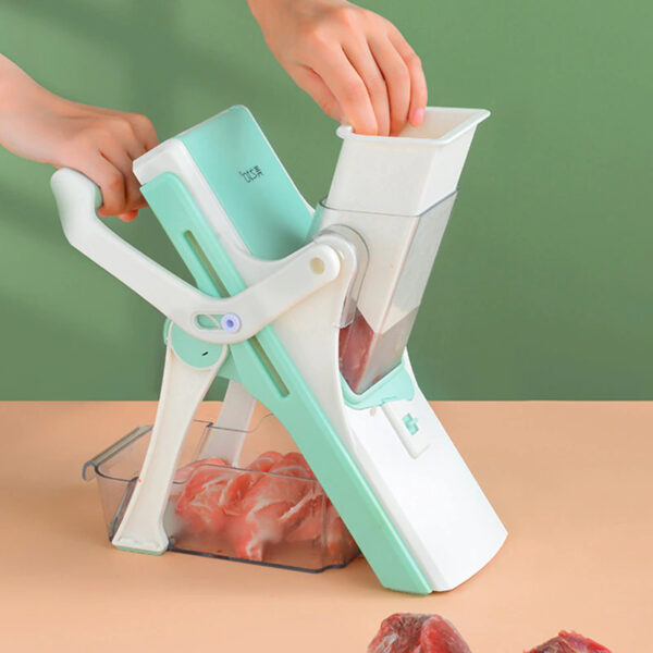5 in 1 Mandoline - Safe Vegetables Slicer - Image 5
