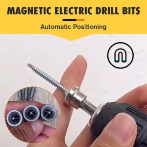 5pcs Magnetic Positioning Screwdriver Bits