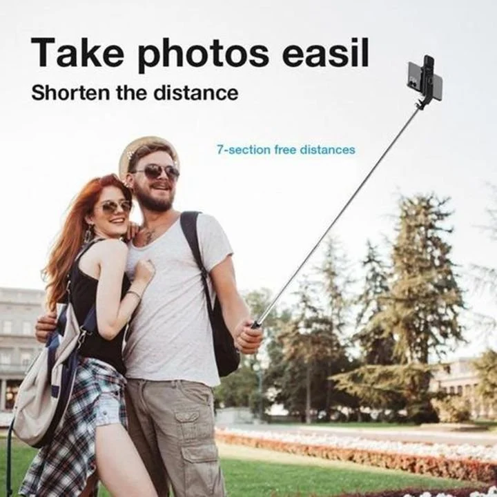 6 in 1 Wireless Bluetooth Selfie Stick - Image 2