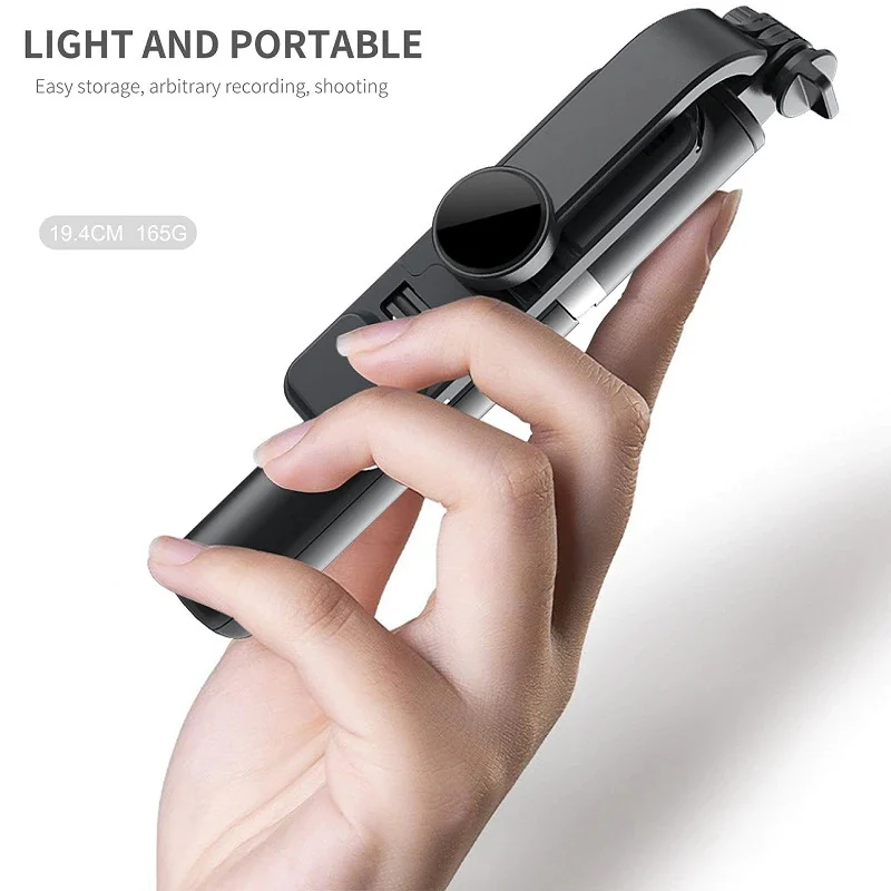 6 in 1 Wireless Bluetooth Selfie Stick - Image 8