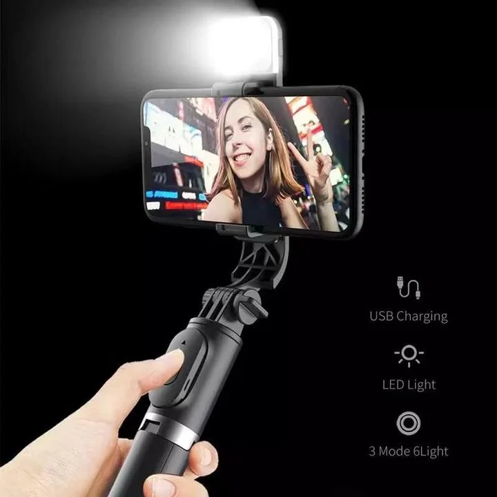 6 in 1 Wireless Bluetooth Selfie Stick - Image 7