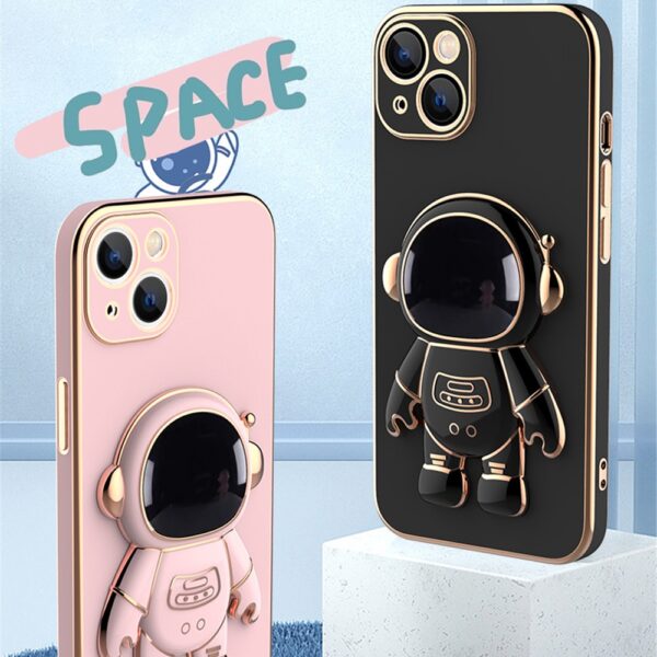6D Astronaut Phone Case Cover - Image 2