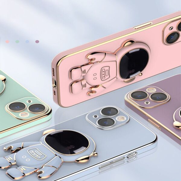 6D Astronaut Phone Case Cover - Image 3