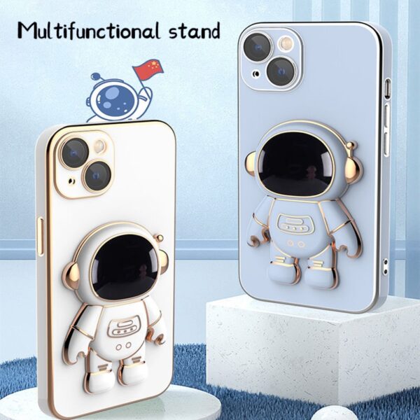 6D Astronaut Phone Case Cover - Image 6