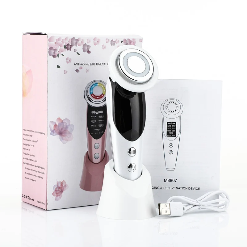7 in 1 Anti-Aging Face Lift Rejuvenation Massager - Image 8