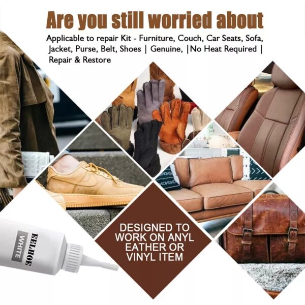 ADVANCED LEATHER REPAIR GEL - Image 2