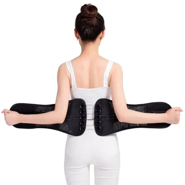 Adjustable Back Support Belt - Image 3