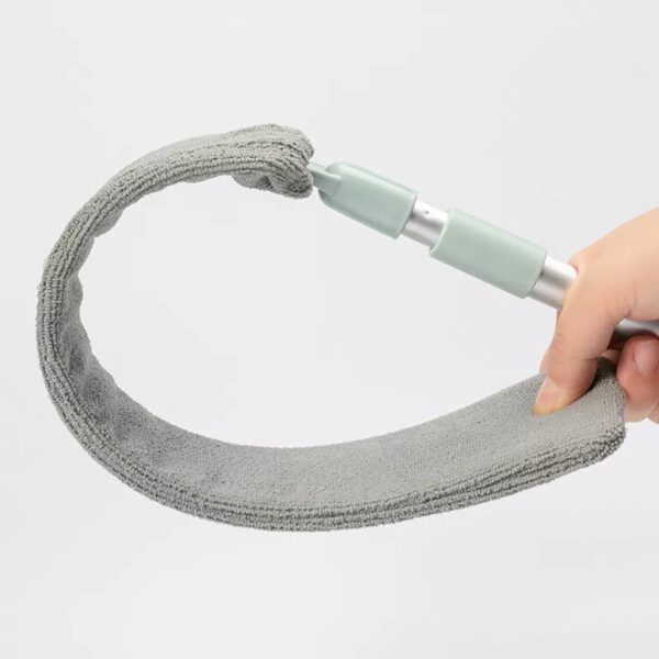 Adjustable Microfiber Dust Brush Gap Mop - Image 5