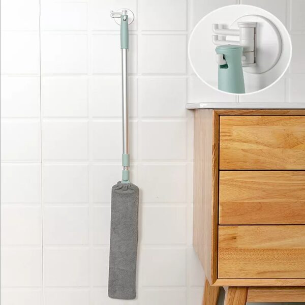 Adjustable Microfiber Dust Brush Gap Mop - Image 6