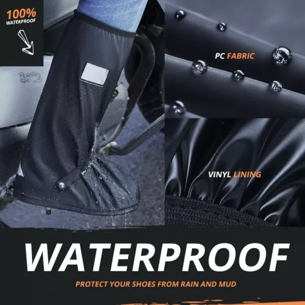 All-Round Long Waterproof Boot Cover - Image 6