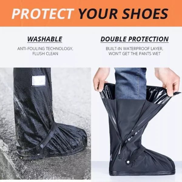 All-Round Long Waterproof Boot Cover - Image 3