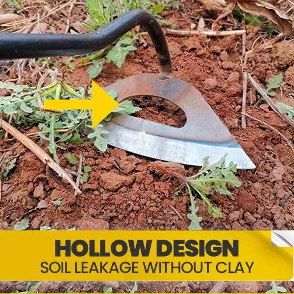 All-steel Hardened Hollow Hoe - Image 4