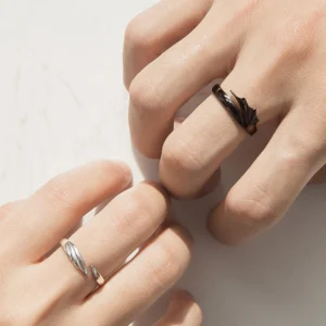 Angel & Devil Couple Rings