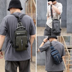 Anti-theft Waterproof Crossbody Bag