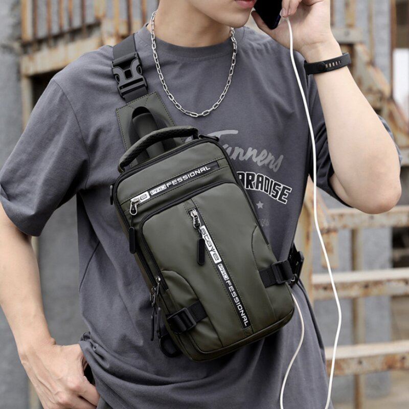 Anti-theft Waterproof Crossbody Bag - Image 3