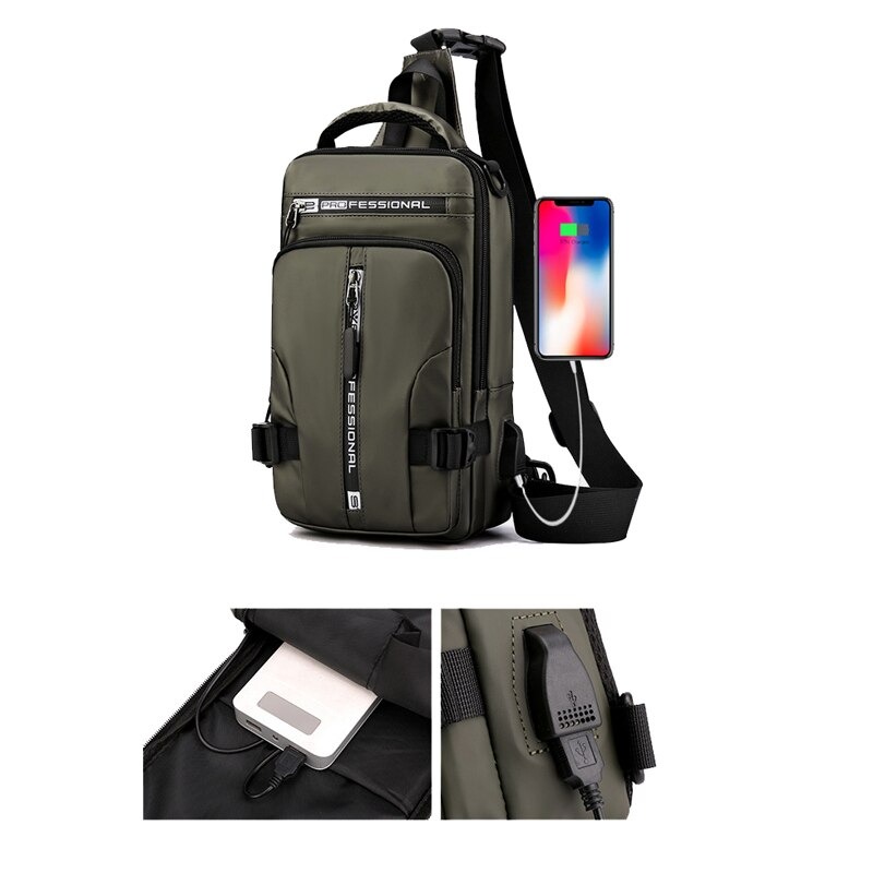 Anti-theft Waterproof Crossbody Bag - Image 4