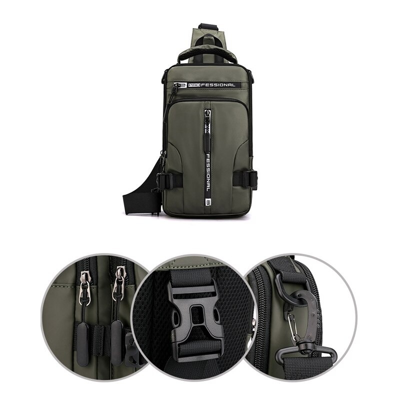 Anti-theft Waterproof Crossbody Bag - Image 6