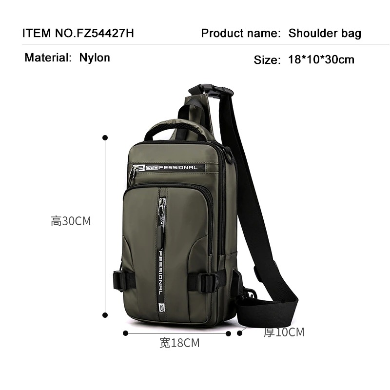 Anti-theft Waterproof Crossbody Bag - Image 7